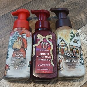 Bath & Body Works Christmas Collection